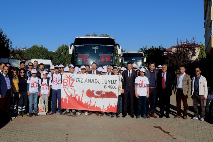 Bingöl’de "Biz Anadoluyuz Projesi"