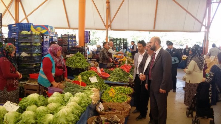 İzmit’te Örnek Pazarcılar Ödüllendiriliyor