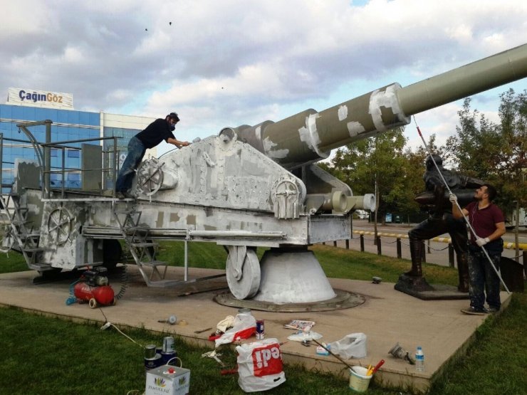 Kınalı Asker Parkı’nda Bakım Yapıldı