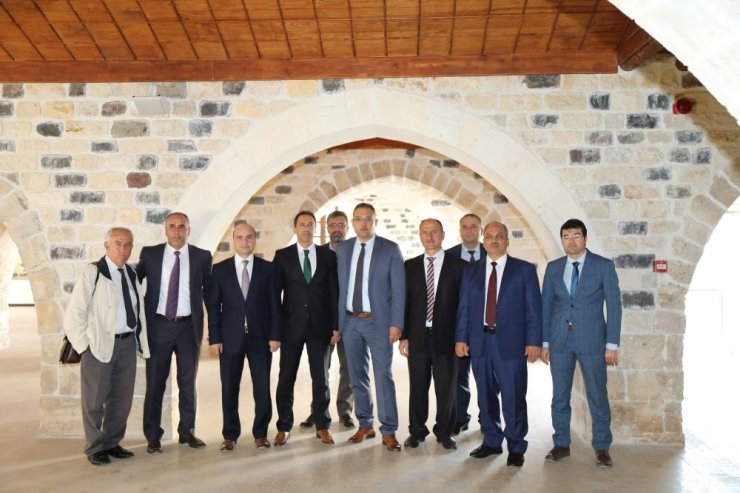 Kilis’te Taşınmaz Kültür Varlıkları Çalıştayı Düzenlendi