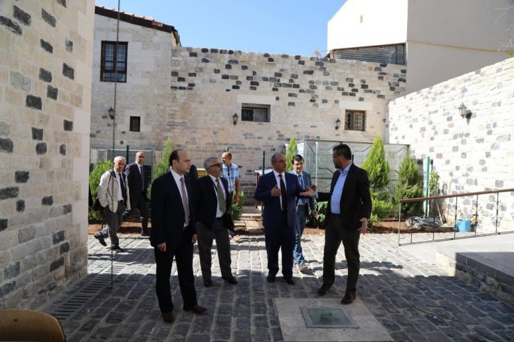 Kilis’te Taşınmaz Kültür Varlıkları Çalıştayı Düzenlendi
