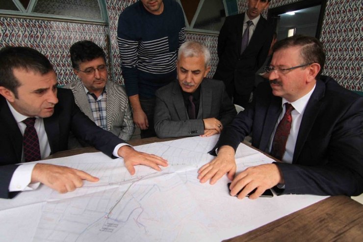 Genel Sekreter Bayram, Çalışmaları Yerinde İnceledi