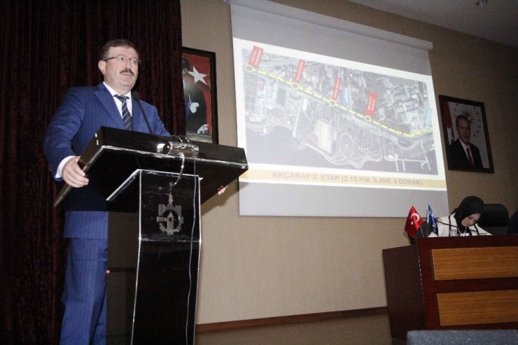 Akçaray’a 4 Durak Daha Uzatılıyor