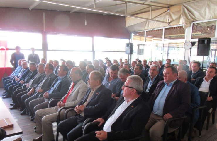 Kandıralı Muhtarlar İstişare Toplantısında Bir Araya Geldiler