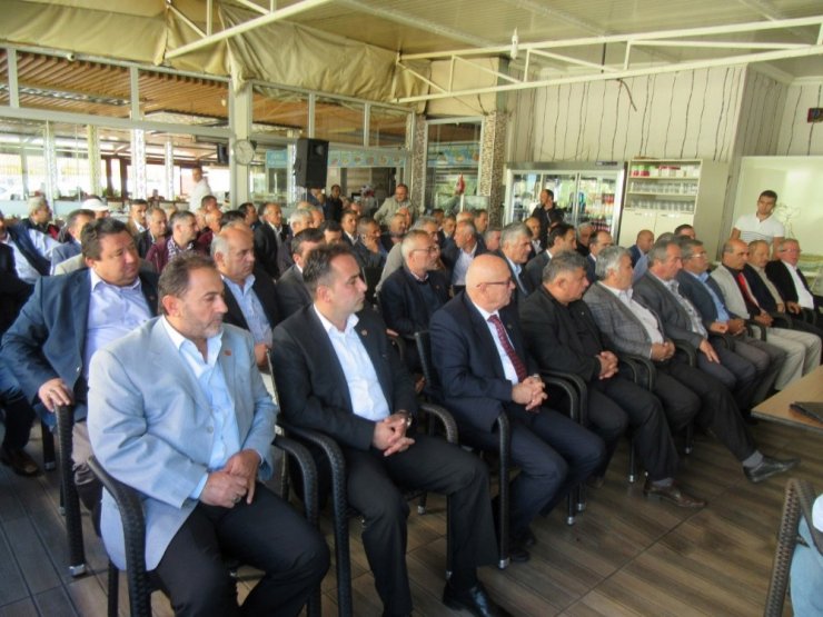 Kandıralı Muhtarlar İstişare Toplantısında Bir Araya Geldiler