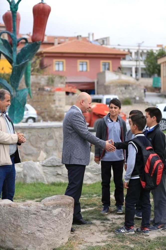 Çalakbayrakdar, "Cırgalan’da Büyük Değişim Hamlesi Başlattık"
