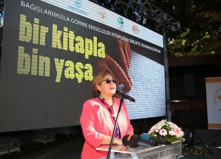 Görme Engelli Vatandaşları Sevindiren ’Kitap’ Kampanyası