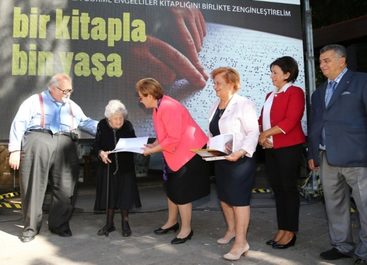 Görme Engelli Vatandaşları Sevindiren ’Kitap’ Kampanyası