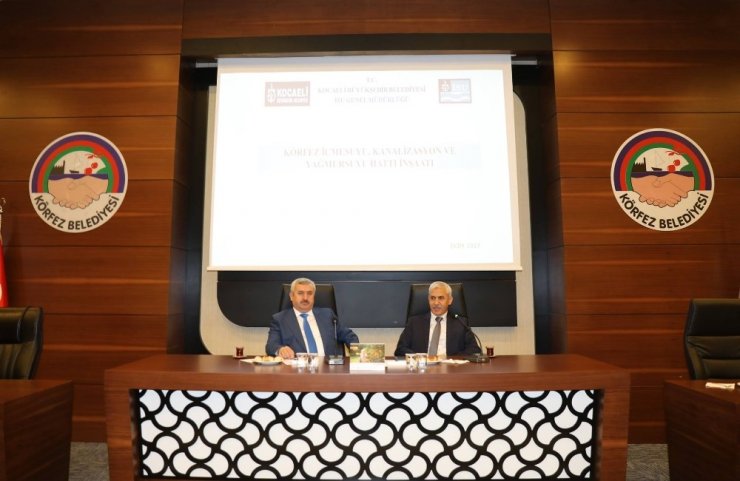 Körfez’e 300 Milyon Liralık Alt Yapı Yatırımı