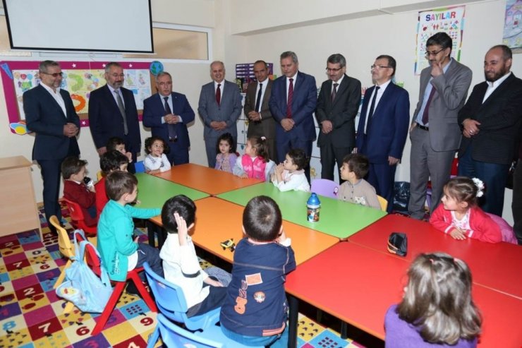 Ahmet Mevlüt Güzel Tarafından Yaptırılan, Kur’an Kursu Hizmete Sunuldu