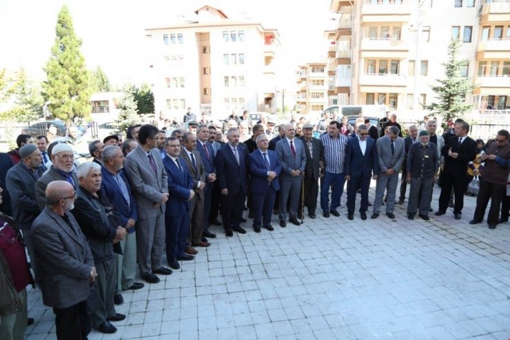 Ahmet Mevlüt Güzel Tarafından Yaptırılan, Kur’an Kursu Hizmete Sunuldu