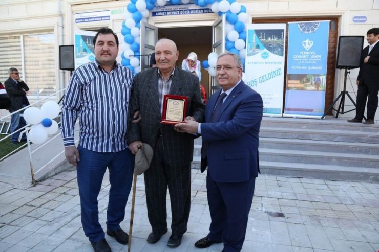 Ahmet Mevlüt Güzel Tarafından Yaptırılan, Kur’an Kursu Hizmete Sunuldu