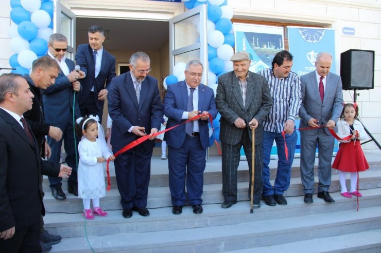 Ahmet Mevlüt Güzel Tarafından Yaptırılan, Kur’an Kursu Hizmete Sunuldu