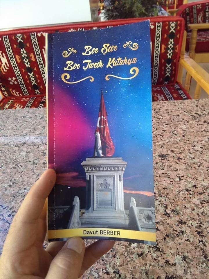 Aslanapalı İmamdan ’’Bir Şiir Bir Tarih Kütahya’’ İsimli Kitap