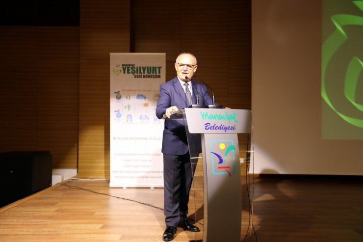 Manavgat Belediyesi’nden Çevre Koruma Semineri