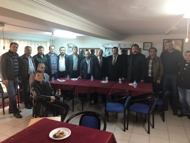 Mhp Odunpazarı’nda Üç Hilali Dalgalandırmak İçin Çalışmalara Başladı