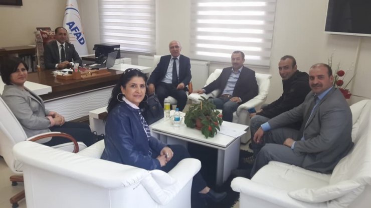 Muş Afad’dan Bitlis Afad’a Ziyaret