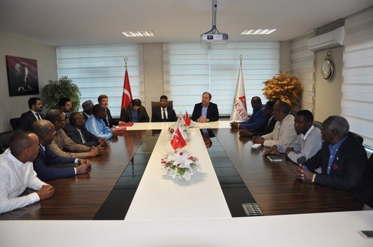 Somalili İşadamları Ankara Kalkınma Ajansında