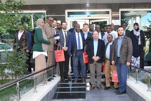 Somalili İşadamları Ankara Kalkınma Ajansında