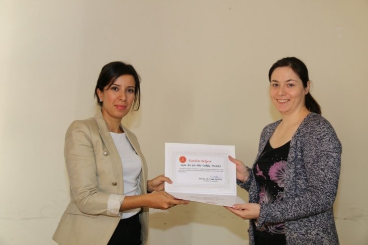 Akademisyenlere Yönelik Uygulamalı Proje Döngüsü Yönetimi Eğitimi Verildi