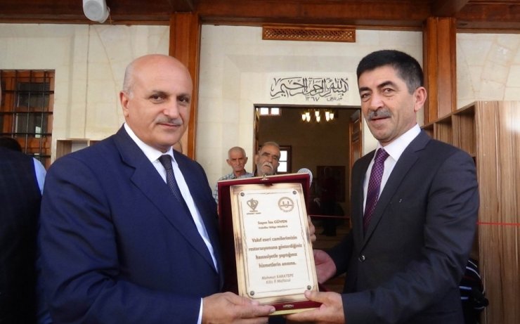 Kilis’te Tarihi Eserler Restore Edildi