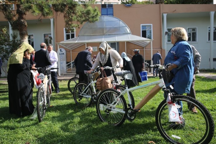 Obeziteye Karşı Bisiklet Aktivitesi