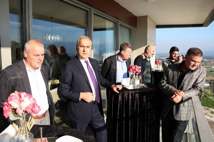 Serdivan Gölbaşı Konakları’nın Tanıtım Lansmanı Yapıldı