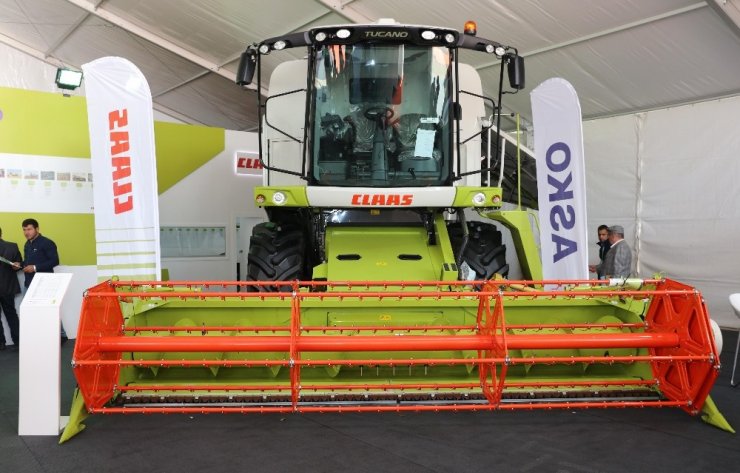 Ask’nun Alman Claas Firmasının Türkiye Distribütörü Oldu