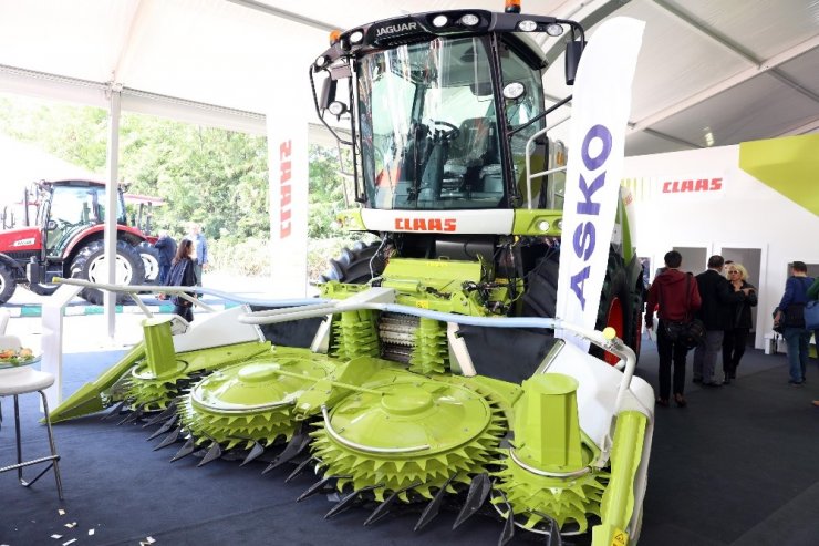 Ask’nun Alman Claas Firmasının Türkiye Distribütörü Oldu