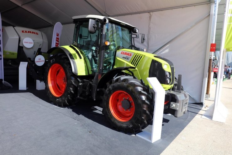 Ask’nun Alman Claas Firmasının Türkiye Distribütörü Oldu