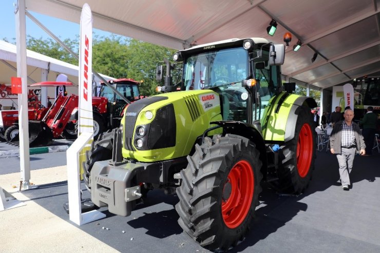 Ask’nun Alman Claas Firmasının Türkiye Distribütörü Oldu