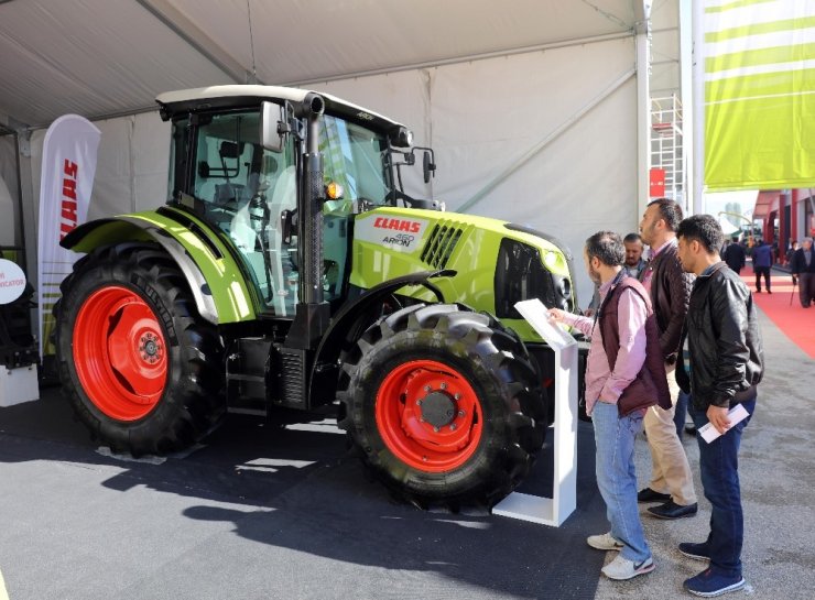 Ask’nun Alman Claas Firmasının Türkiye Distribütörü Oldu