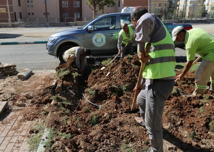 Haliliye Belediyesi Parkları Yeniliyor