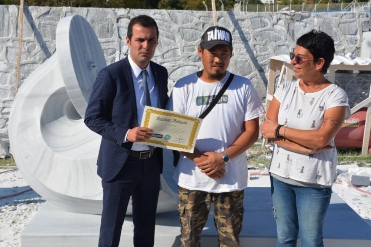 Roman Çocuklar Heykeltıraşlarla Buluştu