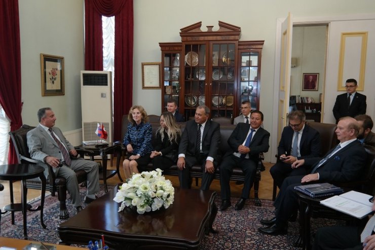 Slovakya’dan İş Birliği İçin Yakın Markaj