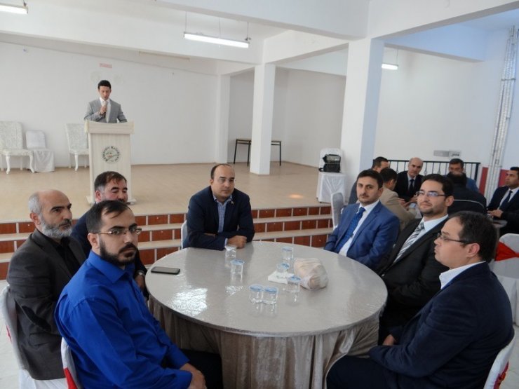 Gölpazarı Kaymakamı Yeni İlçe Müftüsünden Caminin Borçlarının Ödenmesi İstedi