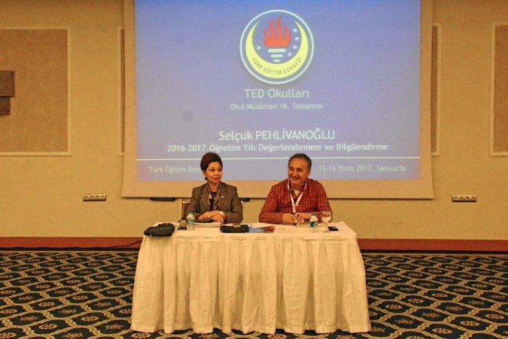 Ted Müdürler Toplantısı Şanlıurfa’da Yapıldı