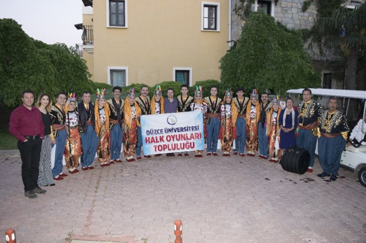 Düzce Üniversitesi 2. Oldu