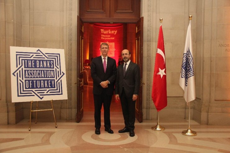 Uluslararası Bankacılar, Türkiye Bankalar Birliği’nin Ev Sahipliğinde Washington’da Buluştu