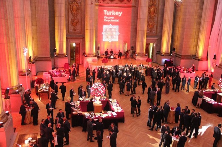 Uluslararası Bankacılar, Türkiye Bankalar Birliği’nin Ev Sahipliğinde Washington’da Buluştu