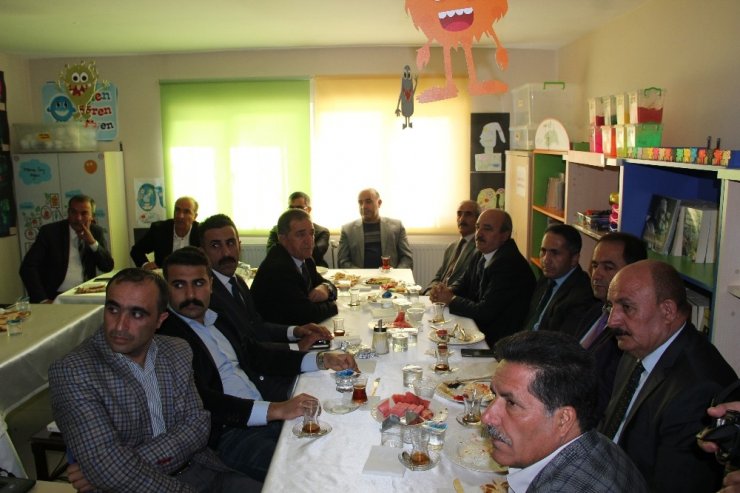 Tegv Muradiye Biriminden Tanıtım Toplantısı