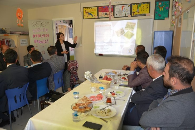 Tegv Muradiye Biriminden Tanıtım Toplantısı