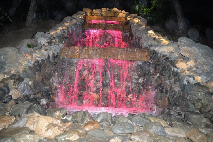 Ürgen Paşa Şelalesi Yeniden Hayat Buldu