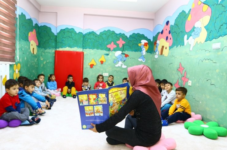 Büyükşehirin Kreşi Fark Oluşturuyor