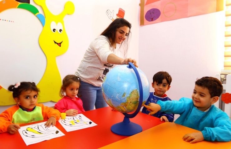 Büyükşehirin Kreşi Fark Oluşturuyor