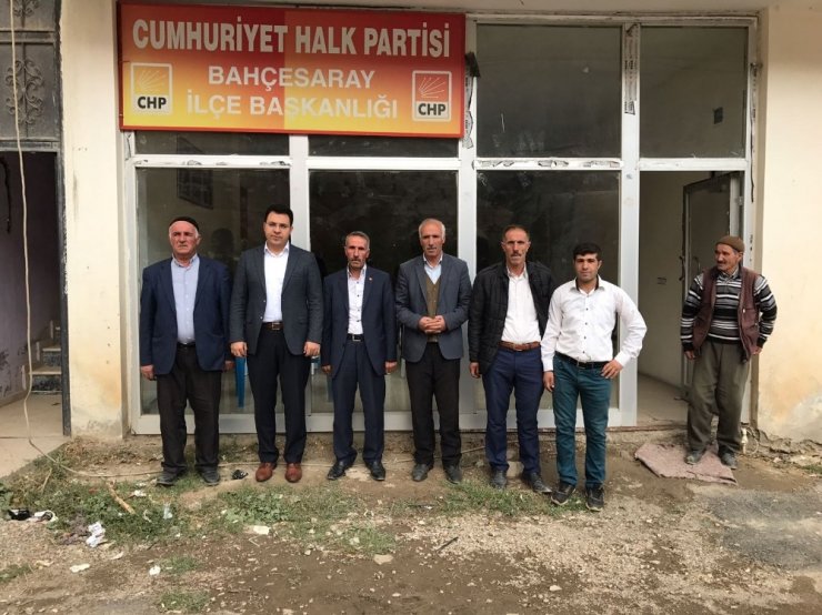 Kaymakam Özcan’dan Chp’ye İade-i Ziyaret