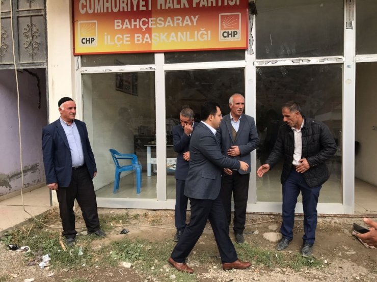 Kaymakam Özcan’dan Chp’ye İade-i Ziyaret