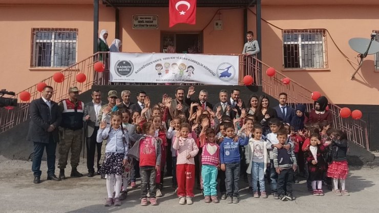 Kadıköy’den Van’a Kardeşlik Köprüsü
