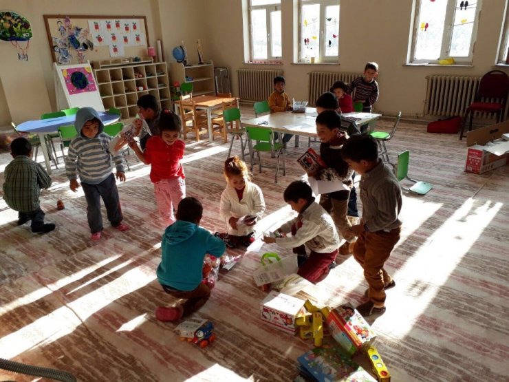 Esnaftan Eğitime Destek