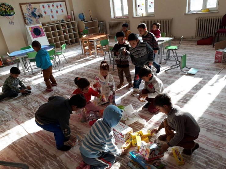 Esnaftan Eğitime Destek